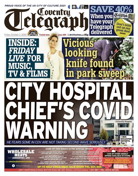 coventry telegraph breaking news